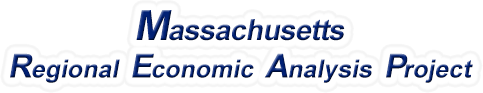 Massachusetts Regional Economic Analysis Project