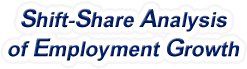 Shift-Share Analysis of Massachusetts Employment Growth and Shift Share Analysis Tools for Massachusetts